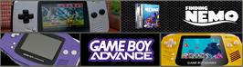 Arcade Cabinet Marquee for Finding Nemo.