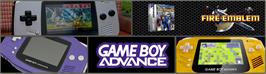 Arcade Cabinet Marquee for Fire Emblem.