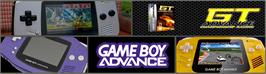 Arcade Cabinet Marquee for GT Advance Championship Racing.