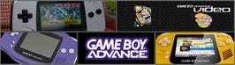 Arcade Cabinet Marquee for Game Boy Advance Video - All Grown Up! - Volume 1.