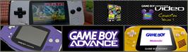 Arcade Cabinet Marquee for Game Boy Advance Video - Disney Channel Collection - Volume 1.