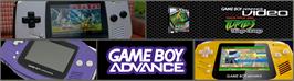 Arcade Cabinet Marquee for Game Boy Advance Video - Teenage Mutant Ninja Turtles - Le Demenagement.
