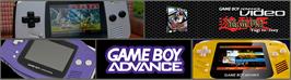 Arcade Cabinet Marquee for Game Boy Advance Video - Yu-gi-oh! - Yugi Vs. Joey.