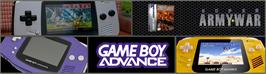 Arcade Cabinet Marquee for Glory Days - The Essence of War.
