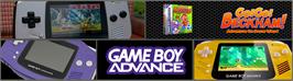 Arcade Cabinet Marquee for Go! Go! Beckham! Adventure of Soccer Island.