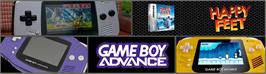 Arcade Cabinet Marquee for Happy Feet.