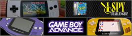 Arcade Cabinet Marquee for I Spy Challenger!.