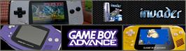 Arcade Cabinet Marquee for Invader.