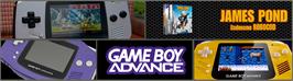 Arcade Cabinet Marquee for James Pond 2: Codename: RoboCod.