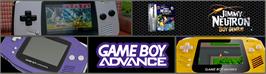 Arcade Cabinet Marquee for Jimmy Neutron - Boy Genius.