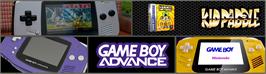 Arcade Cabinet Marquee for Kid Paddle.