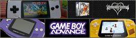 Arcade Cabinet Marquee for Kingdom Hearts - Chain Of Memories.