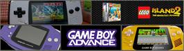 Arcade Cabinet Marquee for LEGO Island 2: The Brickster's Revenge.