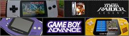 Arcade Cabinet Marquee for Lara Croft Tomb Raider - Legend.