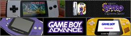 Arcade Cabinet Marquee for Legend Of Spyro - The Eternal Night, The.