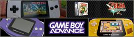 Arcade Cabinet Marquee for Legend Of Zelda - The Minish Cap, The.
