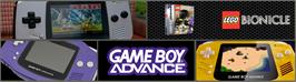 Arcade Cabinet Marquee for Lego Bionicle.