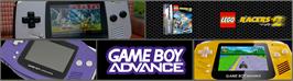Arcade Cabinet Marquee for Lego Racers 2.