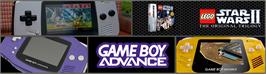 Arcade Cabinet Marquee for Lego Star Wars 2 - The Original Trilogy.