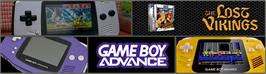 Arcade Cabinet Marquee for Lost Vikings, The.