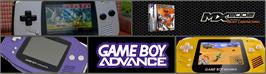 Arcade Cabinet Marquee for MX 2002 featuring Ricky Carmichael.