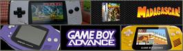 Arcade Cabinet Marquee for Madagascar.