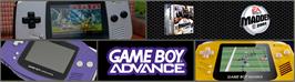 Arcade Cabinet Marquee for Madden NFL 2003.