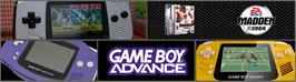 Arcade Cabinet Marquee for Madden NFL 2004.