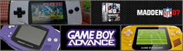 Arcade Cabinet Marquee for Madden Nfl 07.
