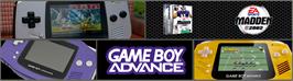 Arcade Cabinet Marquee for Madden Nfl 2002.
