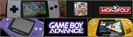 Arcade Cabinet Marquee for Monopoly.