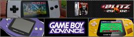 Arcade Cabinet Marquee for NFL Blitz 20-02.