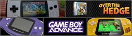 Arcade Cabinet Marquee for Over The Hedge.