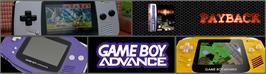 Arcade Cabinet Marquee for Payback.