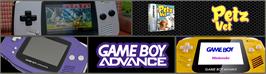 Arcade Cabinet Marquee for Petz Vet.