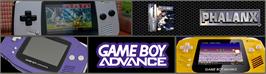 Arcade Cabinet Marquee for Phalanx.