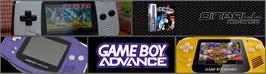 Arcade Cabinet Marquee for Pinball Advance.