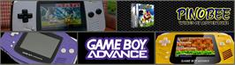Arcade Cabinet Marquee for Pinobee: Wings of Adventure.