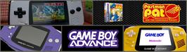Arcade Cabinet Marquee for Postman Pat and the Greendale Rocket.