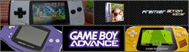 Arcade Cabinet Marquee for Premier Action Soccer.