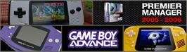 Arcade Cabinet Marquee for Premier Manager 2005-2006.