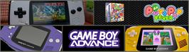 Arcade Cabinet Marquee for Puyo Pop Fever.