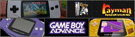 Arcade Cabinet Marquee for Rayman - Hoodlum's Revenge.