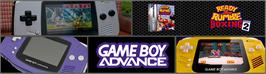 Arcade Cabinet Marquee for Ready 2 Rumble Boxing: Round 2.