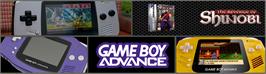 Arcade Cabinet Marquee for Revenge Of Shinobi, The.
