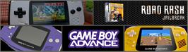 Arcade Cabinet Marquee for Road Rash - Jailbreak.