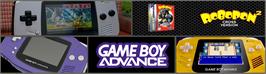 Arcade Cabinet Marquee for Robopon 2 - Cross Version.