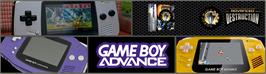 Arcade Cabinet Marquee for Robot Wars: Advanced Destruction.