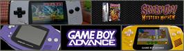 Arcade Cabinet Marquee for Scooby-doo! - Mystery Mayhem.