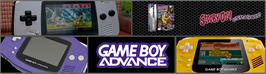 Arcade Cabinet Marquee for Scooby-doo! - Unmasked.